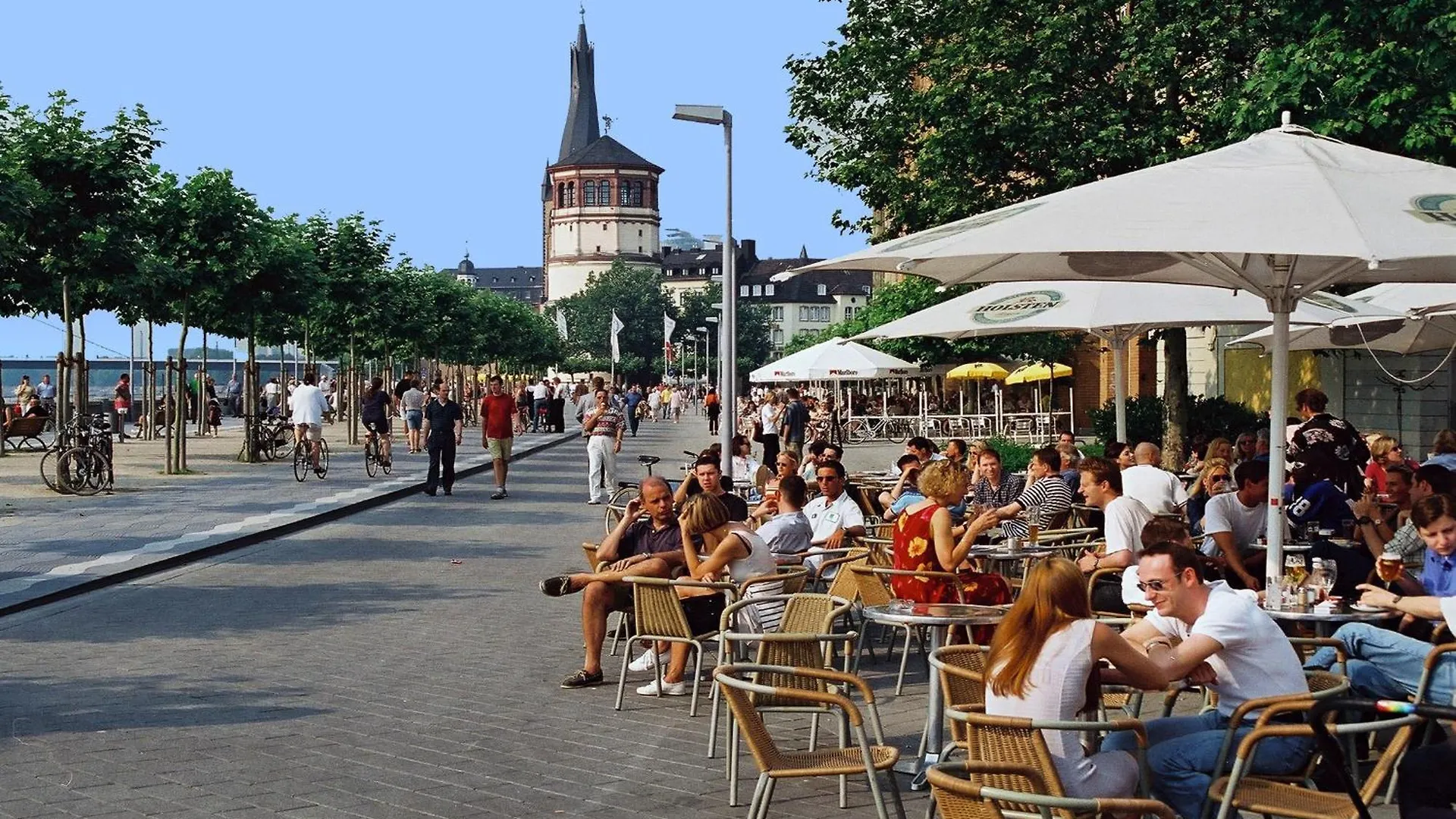 Hotel National Duesseldorf Německo