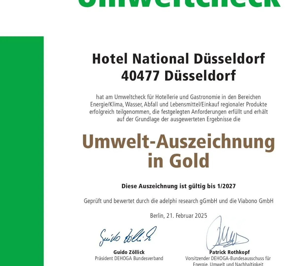 Hotel National Duesseldorf