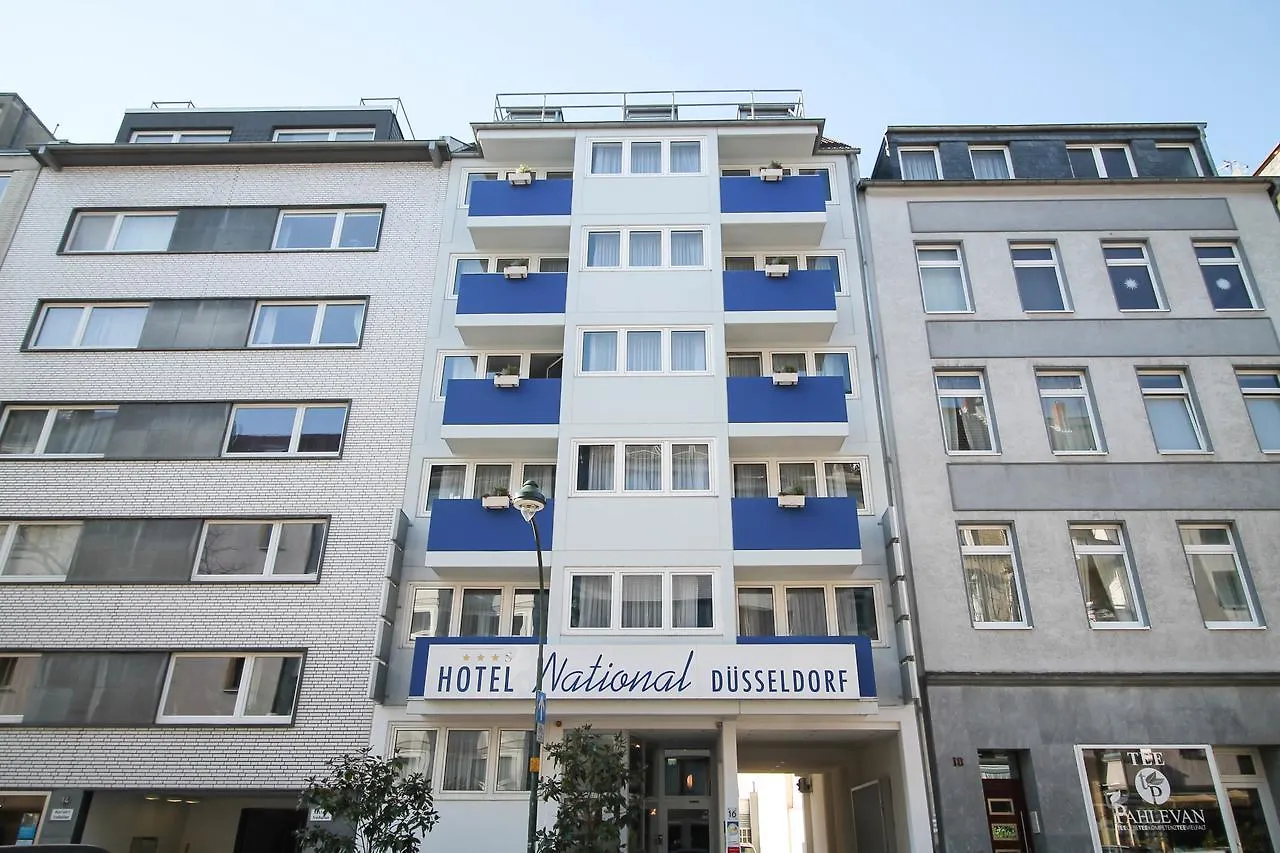 Hotel National Duesseldorf 3*, Düsseldorf