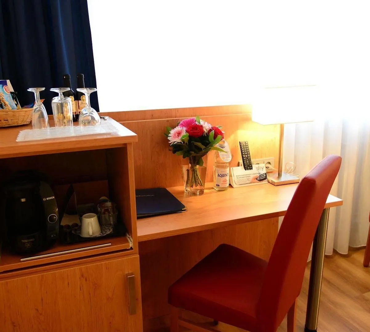 ***  Hotel National Duesseldorf Německo