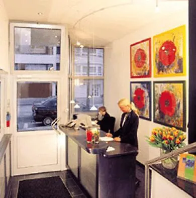 Hotel National Duesseldorf 3*, 杜塞尔多夫 德国